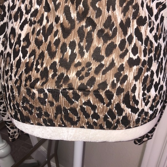 Dolce & Gabbana Animal Print Top - Picture 10 of 11